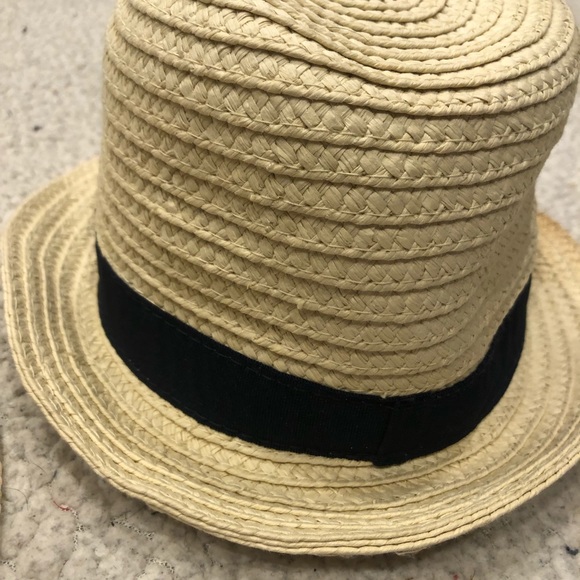 Baby Gap Straw Sun Hat Fedora Bundle 2 Hats Summer - Picture 3 of 6